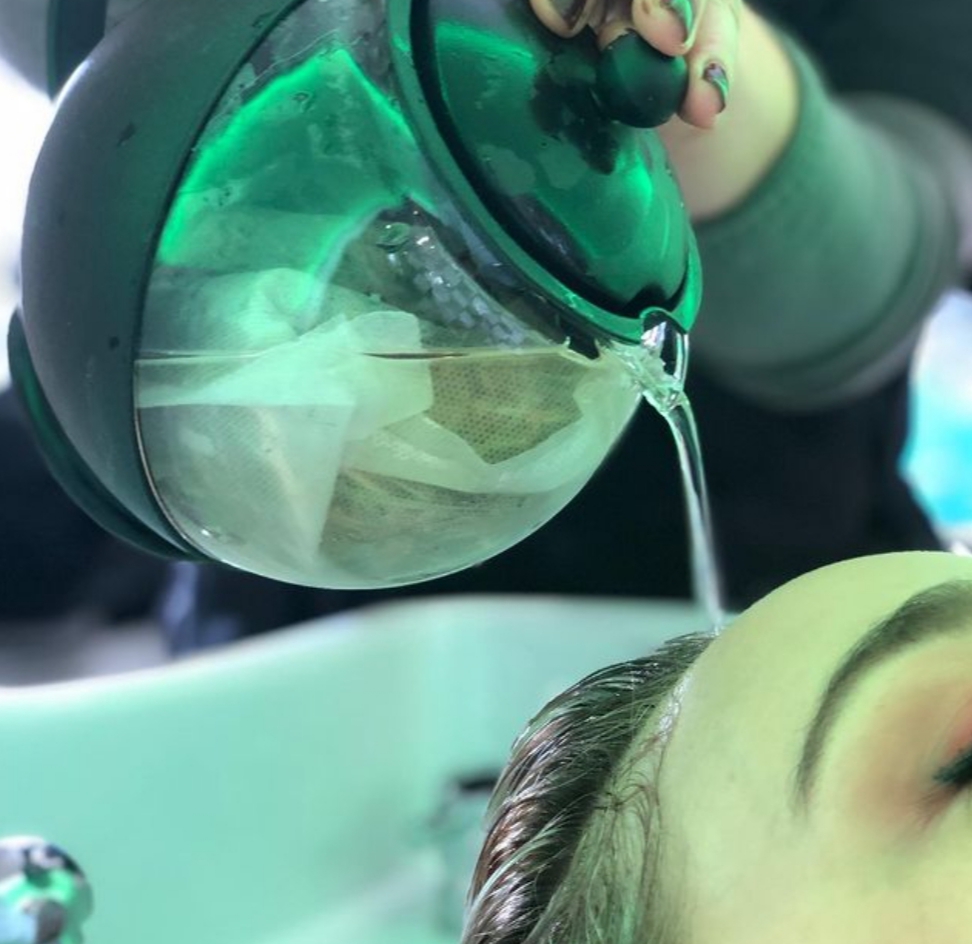 Busta e infuso di Erbe alpine