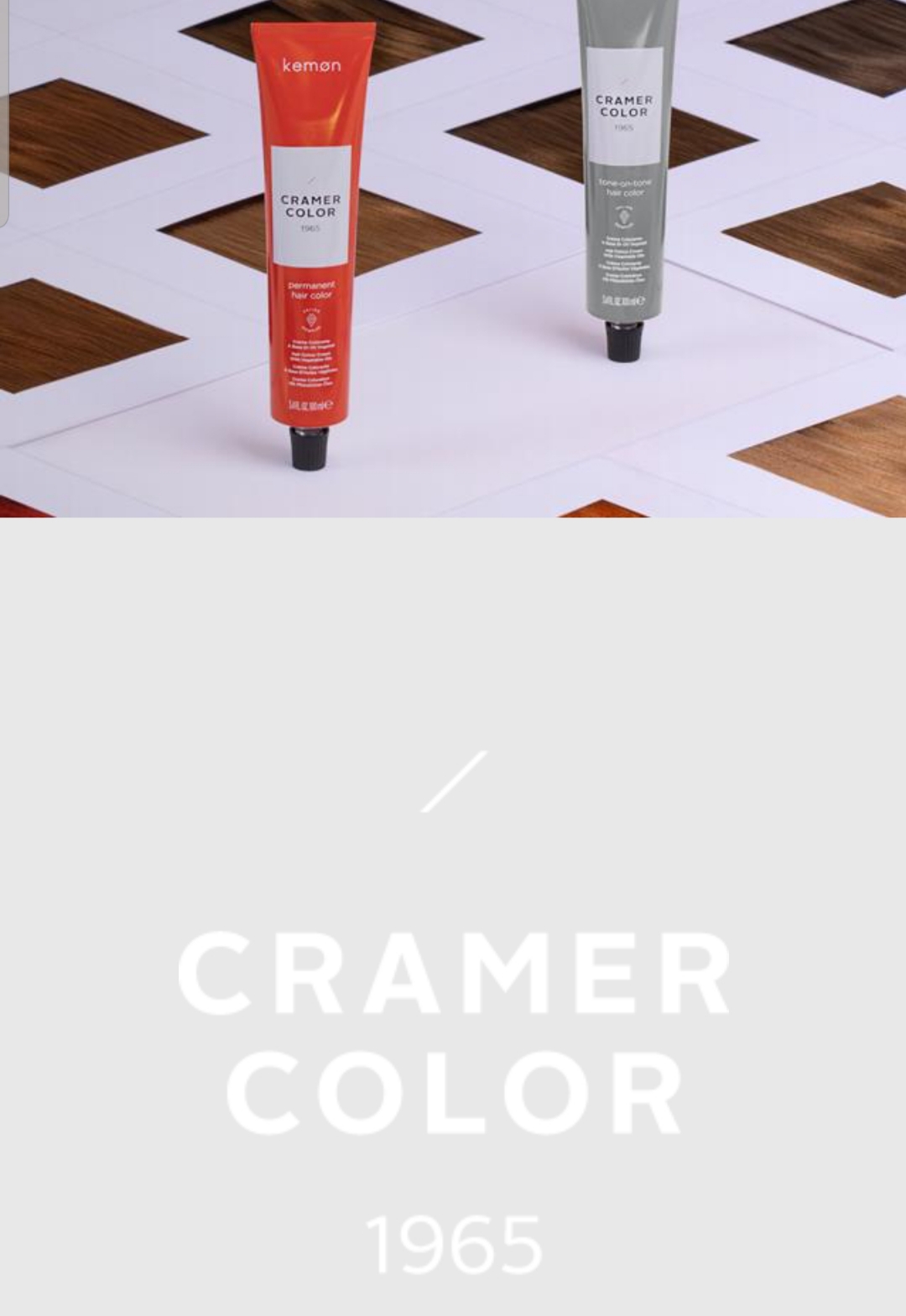 Grazie all’esclusiva tecnologia Scudo e all’olio di cocco, Cramer Color System ti permette di esplorare le potenzialità di ogni nuance, dar vita a ogni riflesso e personalizzare ogni colore con la sicurezza di risultati unici e sempre perfetti.